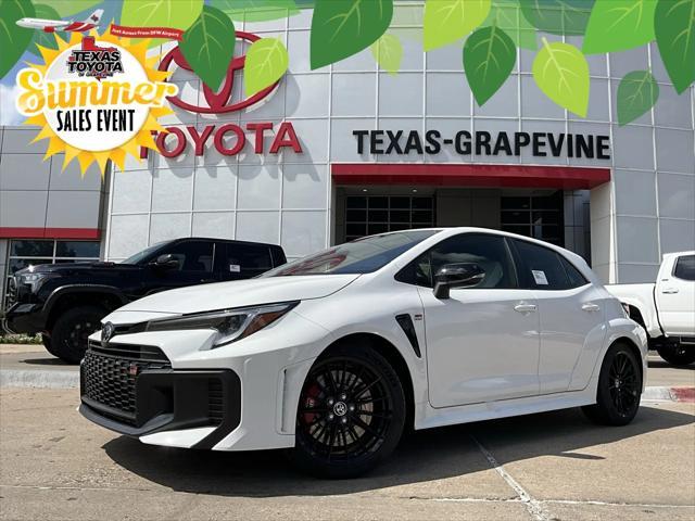 new 2025 Toyota GR Corolla car, priced at $39,866