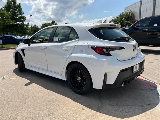new 2025 Toyota GR Corolla car, priced at $39,866