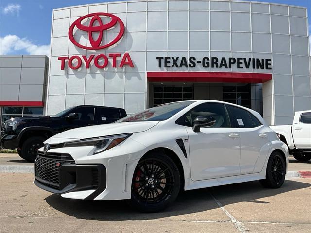 new 2025 Toyota GR Corolla car, priced at $39,866