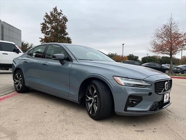 used 2024 Volvo S60 car, priced at $24,901