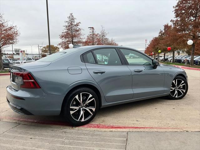 used 2024 Volvo S60 car, priced at $24,901