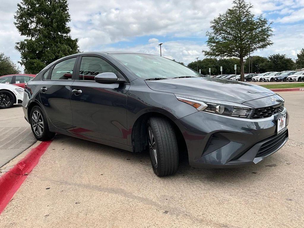 used 2024 Kia Forte car, priced at $15,801