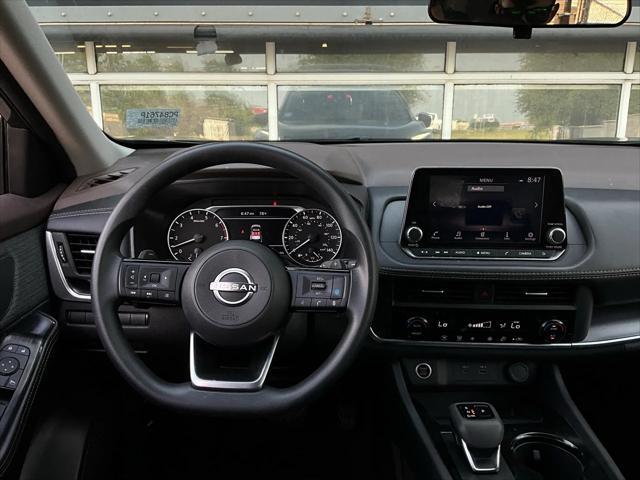 used 2023 Nissan Rogue car, priced at $18,901