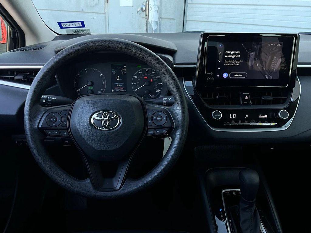 used 2025 Toyota Corolla Hybrid car, priced at $21,901
