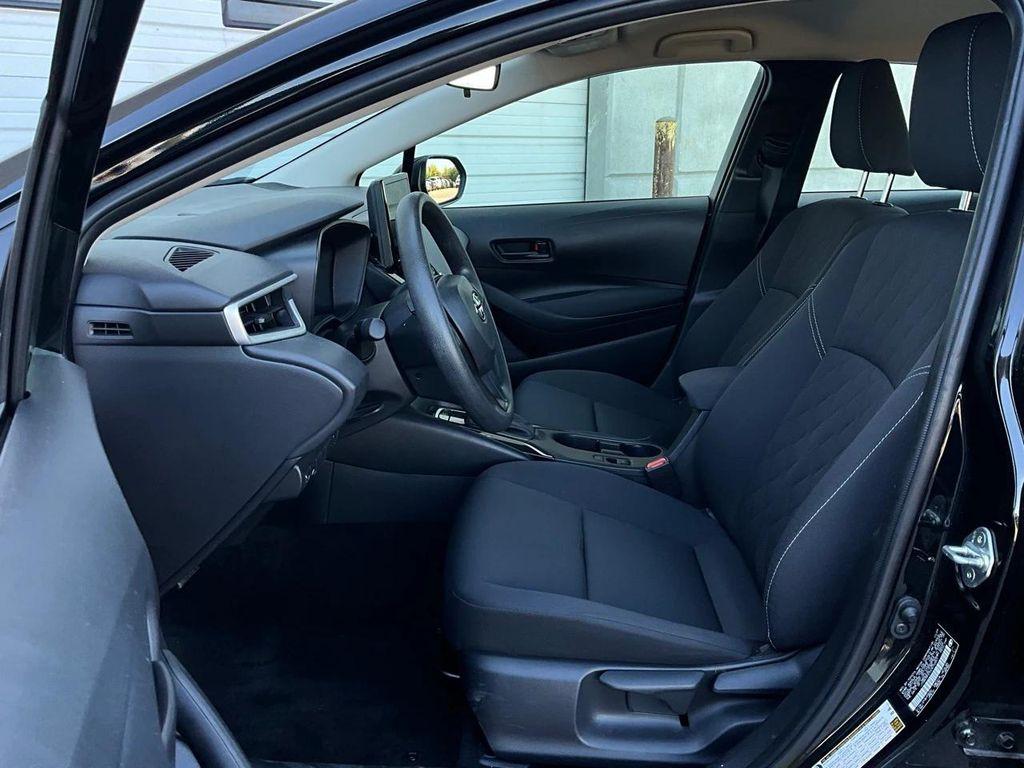 used 2025 Toyota Corolla Hybrid car, priced at $21,901