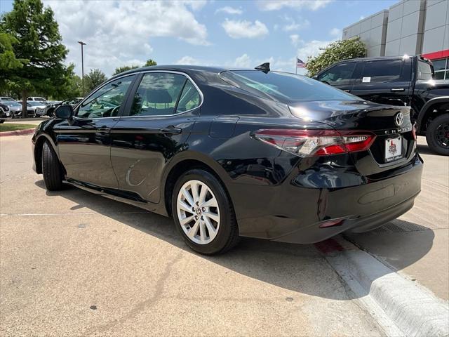 used 2024 Toyota Camry car, priced at $23,901
