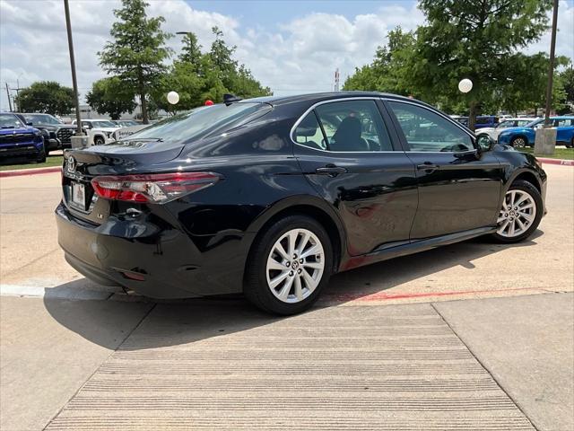 used 2024 Toyota Camry car, priced at $23,901