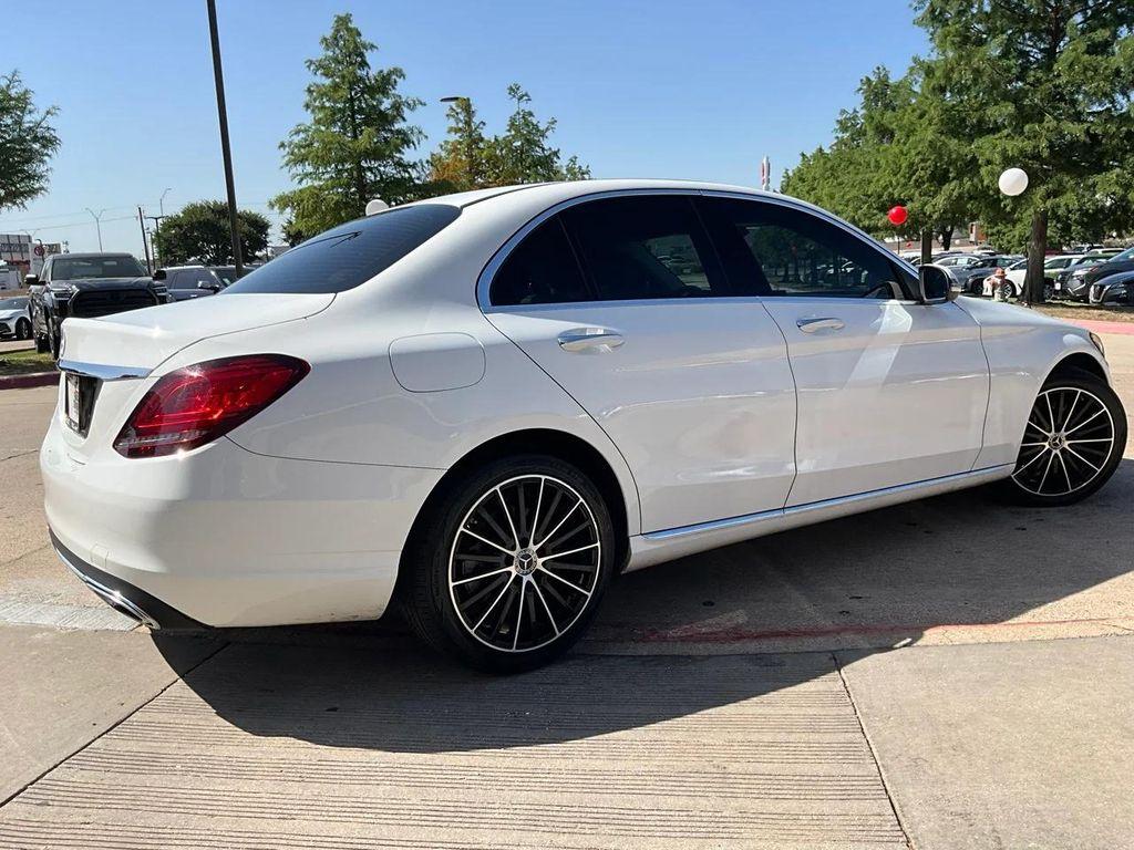 used 2021 Mercedes-Benz C-Class car, priced at $22,701