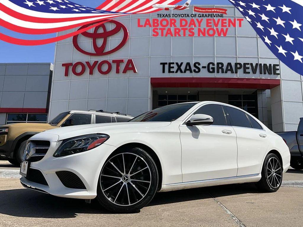 used 2021 Mercedes-Benz C-Class car, priced at $22,701