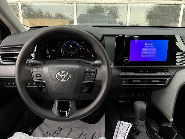 new 2025 Toyota Camry car, priced at $30,099
