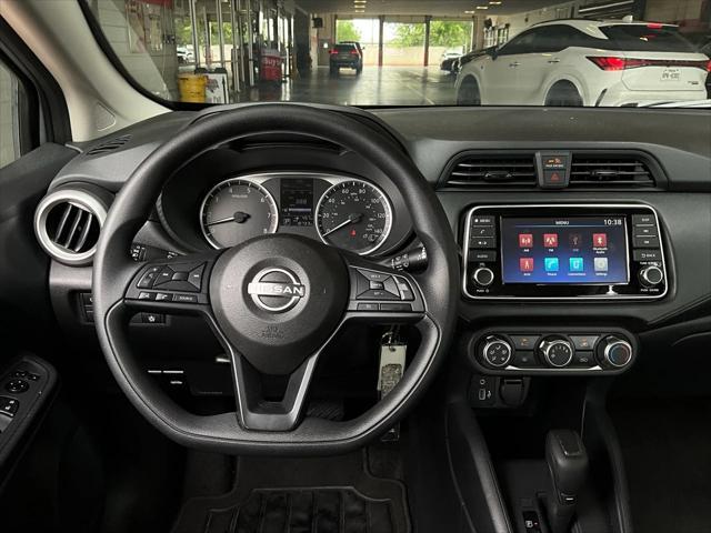 used 2024 Nissan Versa car, priced at $14,901