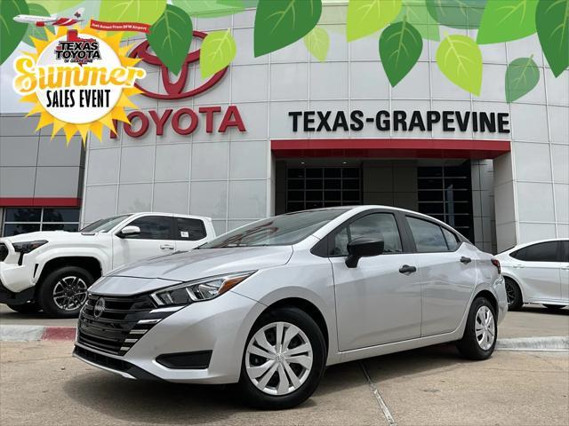used 2024 Nissan Versa car, priced at $14,901
