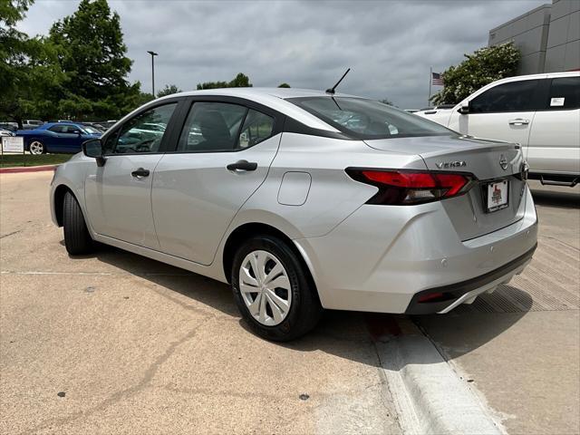used 2024 Nissan Versa car, priced at $14,901