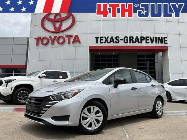 used 2024 Nissan Versa car, priced at $13,901