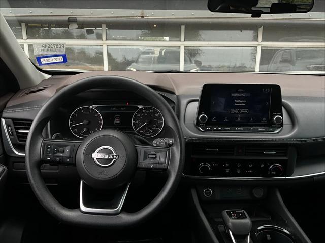 used 2023 Nissan Rogue car, priced at $18,901