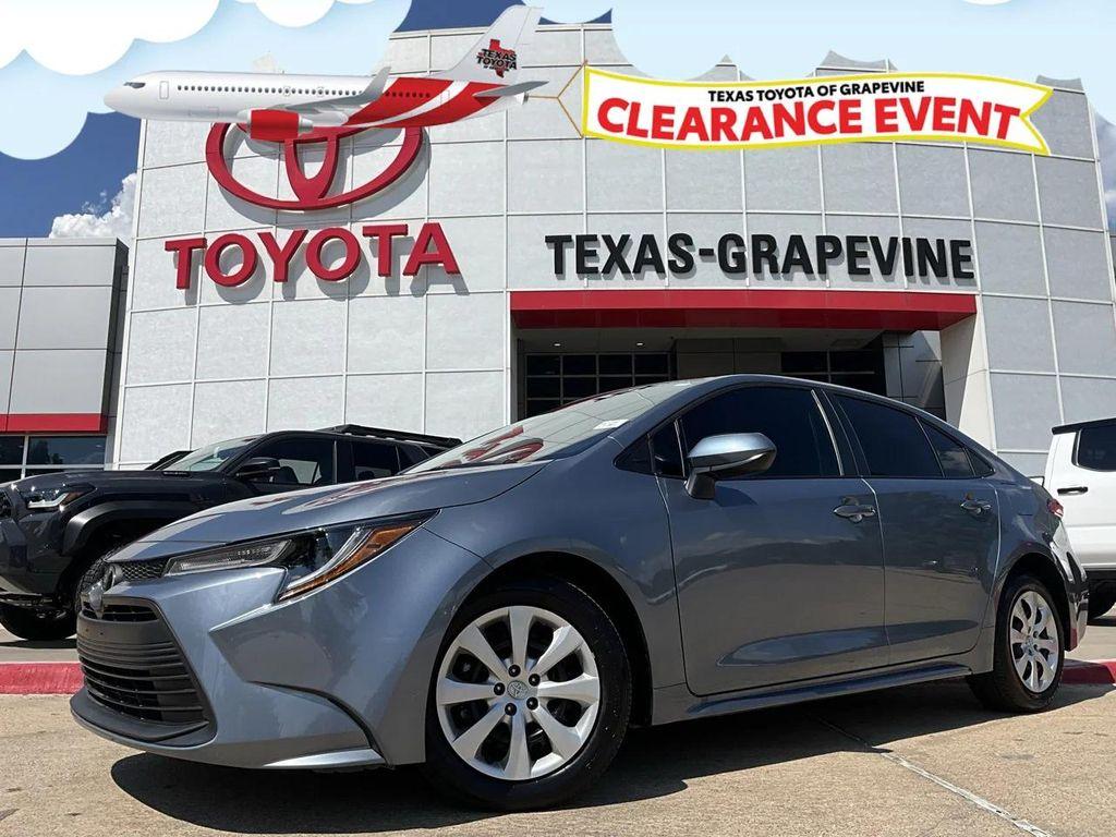 used 2025 Toyota Corolla car, priced at $22,901