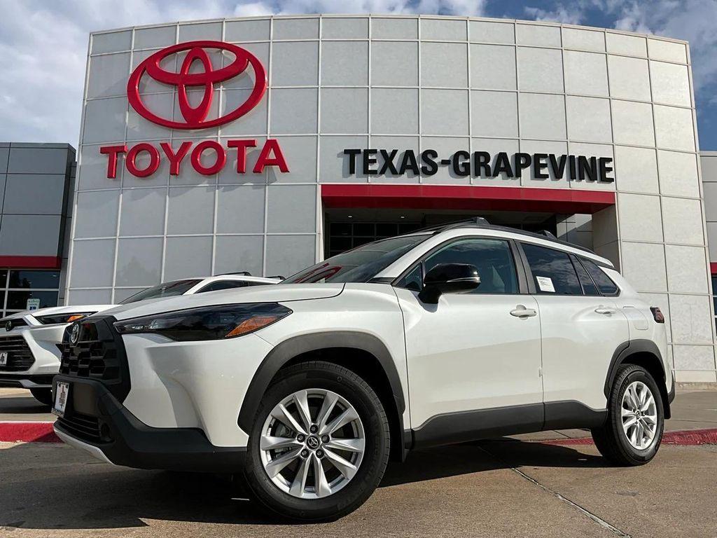 new 2026 Toyota Corolla Cross car, priced at $29,834