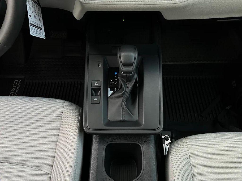 new 2026 Toyota Corolla Cross car, priced at $29,834