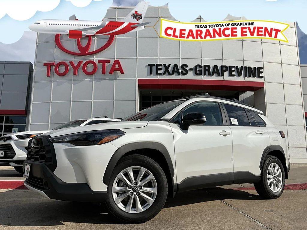 new 2026 Toyota Corolla Cross car, priced at $29,834