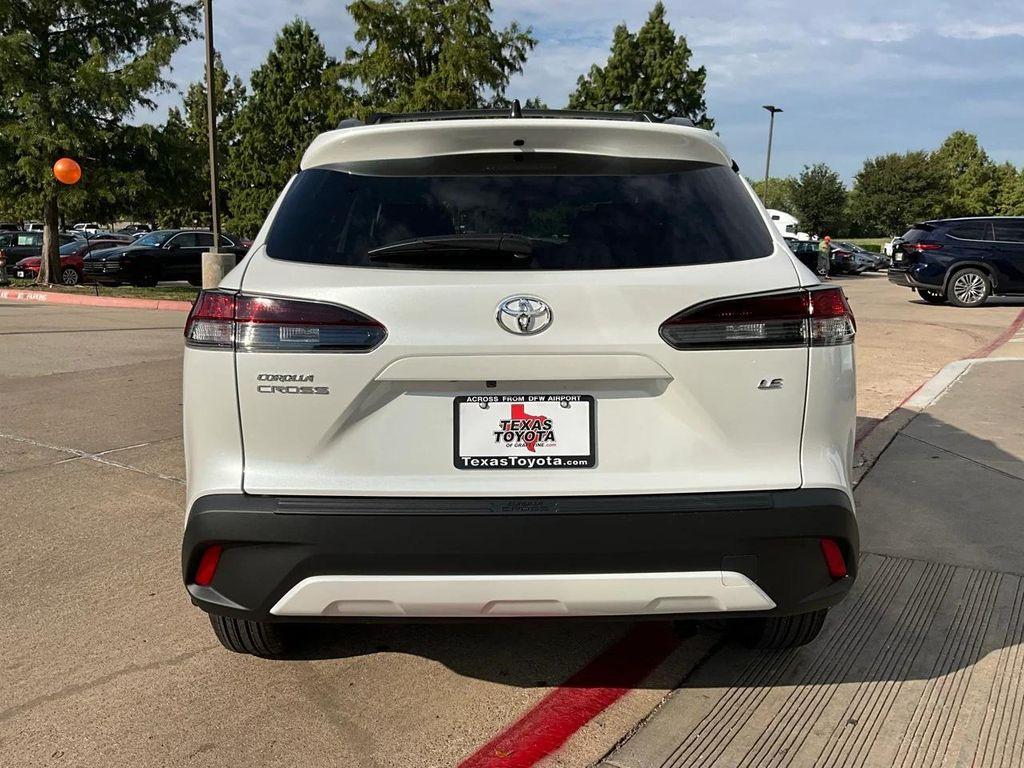 new 2026 Toyota Corolla Cross car, priced at $29,834