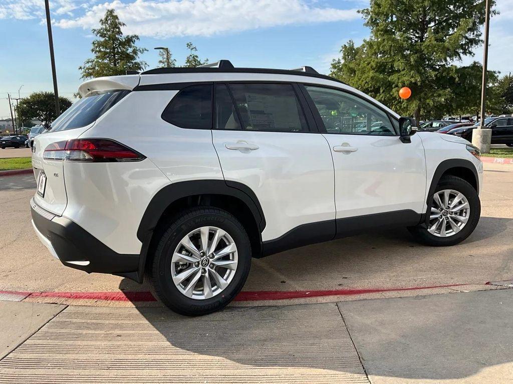 new 2026 Toyota Corolla Cross car, priced at $29,834