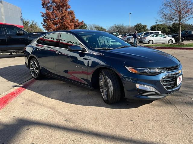 used 2022 Chevrolet Malibu car, priced at $15,901