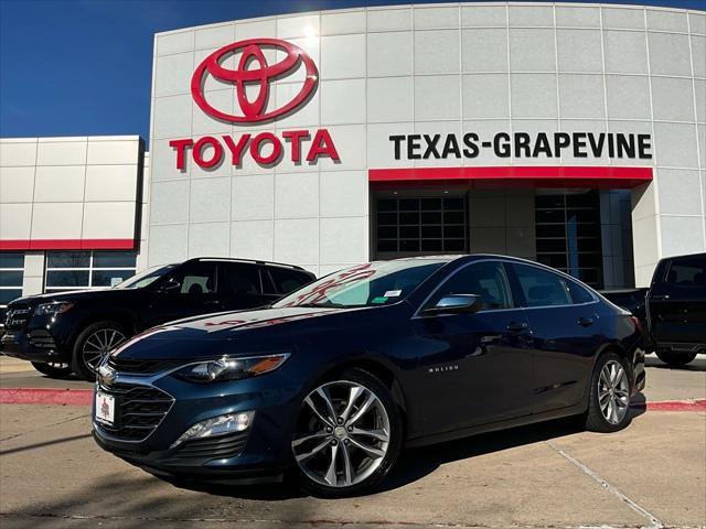 used 2022 Chevrolet Malibu car, priced at $15,901