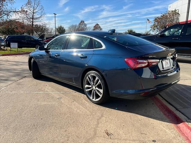 used 2022 Chevrolet Malibu car, priced at $15,901