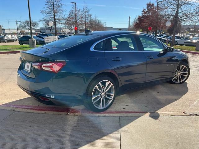 used 2022 Chevrolet Malibu car, priced at $15,901