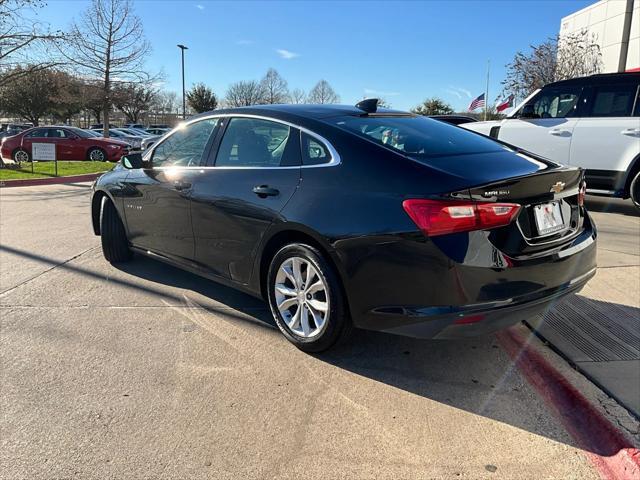 used 2023 Chevrolet Malibu car, priced at $17,701