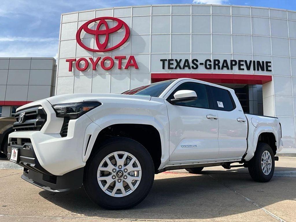 new 2025 Toyota Tacoma car, priced at $38,272