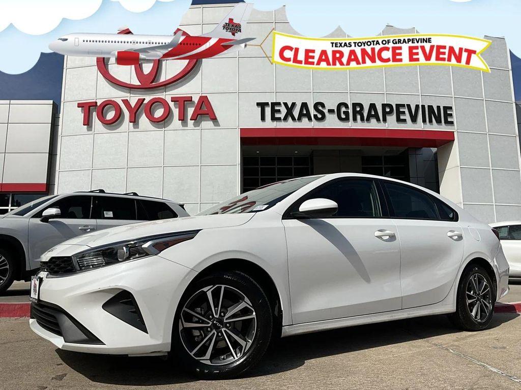 used 2024 Kia Forte car, priced at $16,501