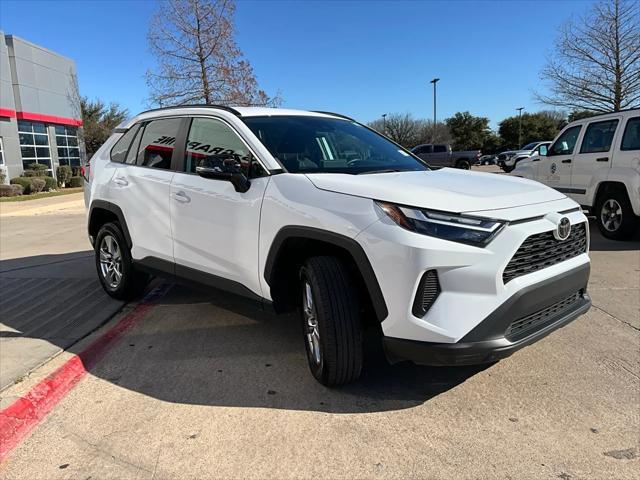 used 2023 Toyota RAV4 car, priced at $27,901