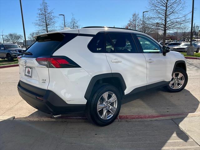 used 2023 Toyota RAV4 car, priced at $27,901