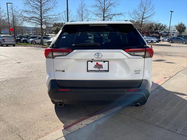 used 2023 Toyota RAV4 car, priced at $27,901