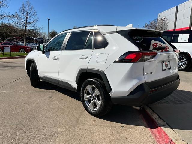 used 2023 Toyota RAV4 car, priced at $27,901