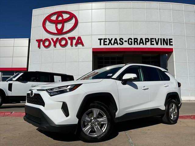 used 2023 Toyota RAV4 car, priced at $27,901