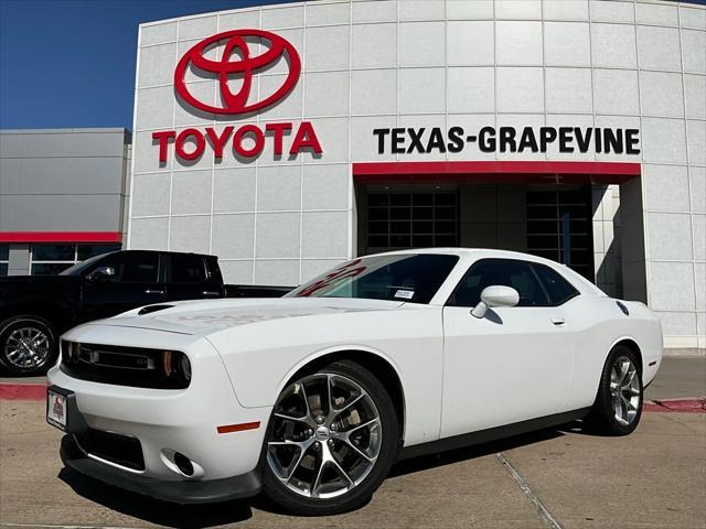 used 2022 Dodge Challenger car, priced at $21,901