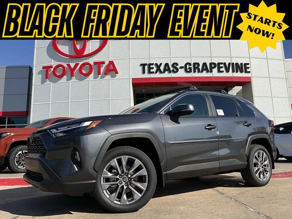 new 2025 Toyota RAV4 car, priced at $36,253