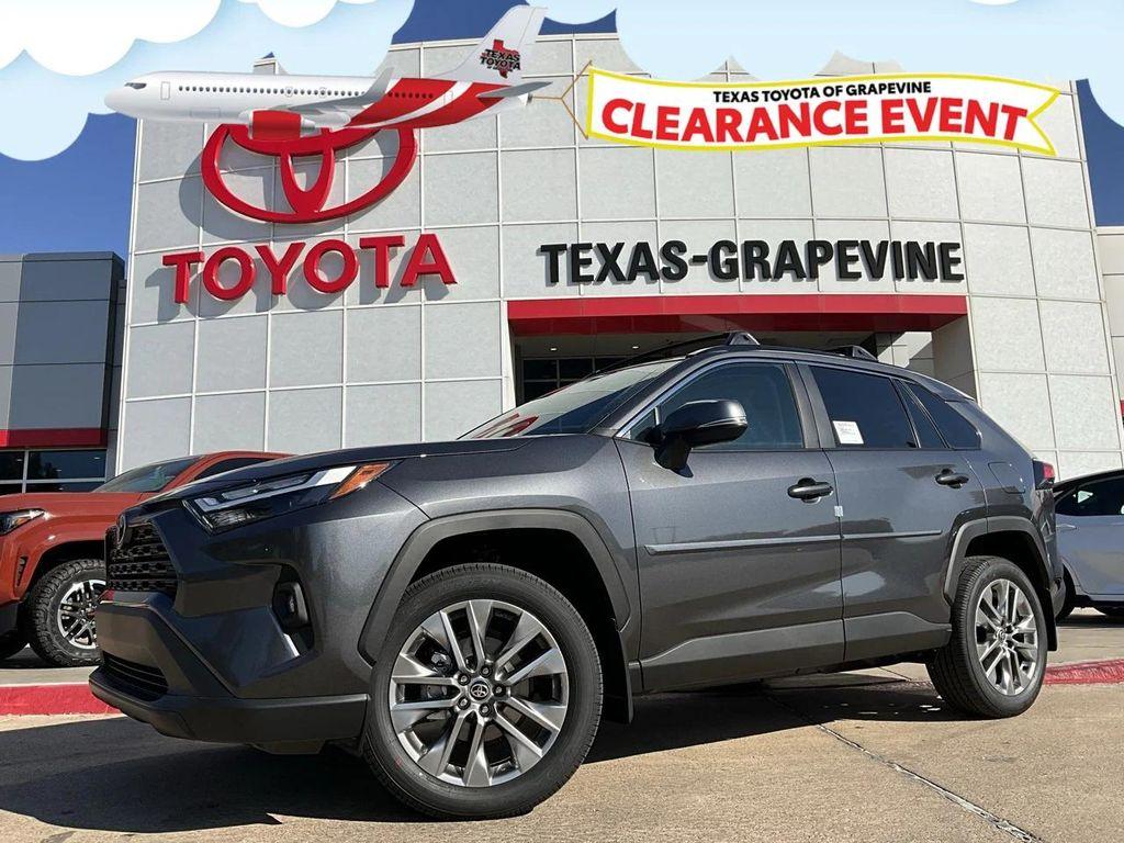new 2025 Toyota RAV4 car, priced at $36,253