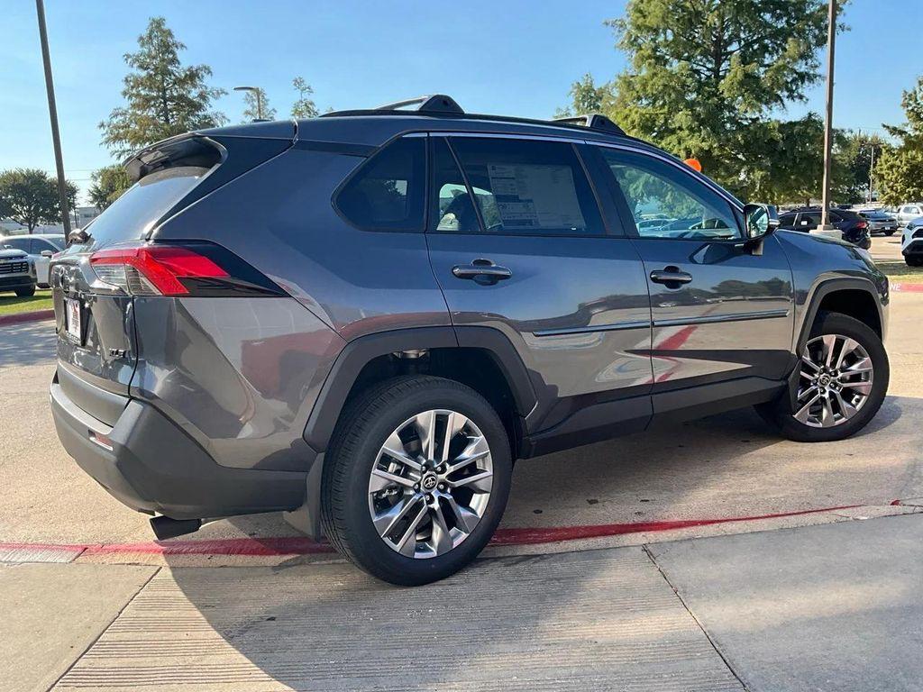new 2025 Toyota RAV4 car, priced at $36,253