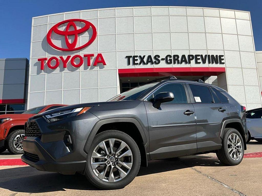 new 2025 Toyota RAV4 car, priced at $36,253