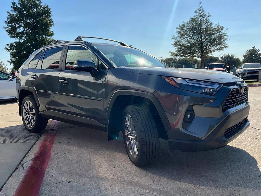 new 2025 Toyota RAV4 car, priced at $36,253