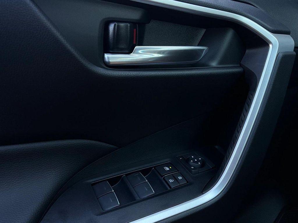 new 2025 Toyota RAV4 car, priced at $36,253