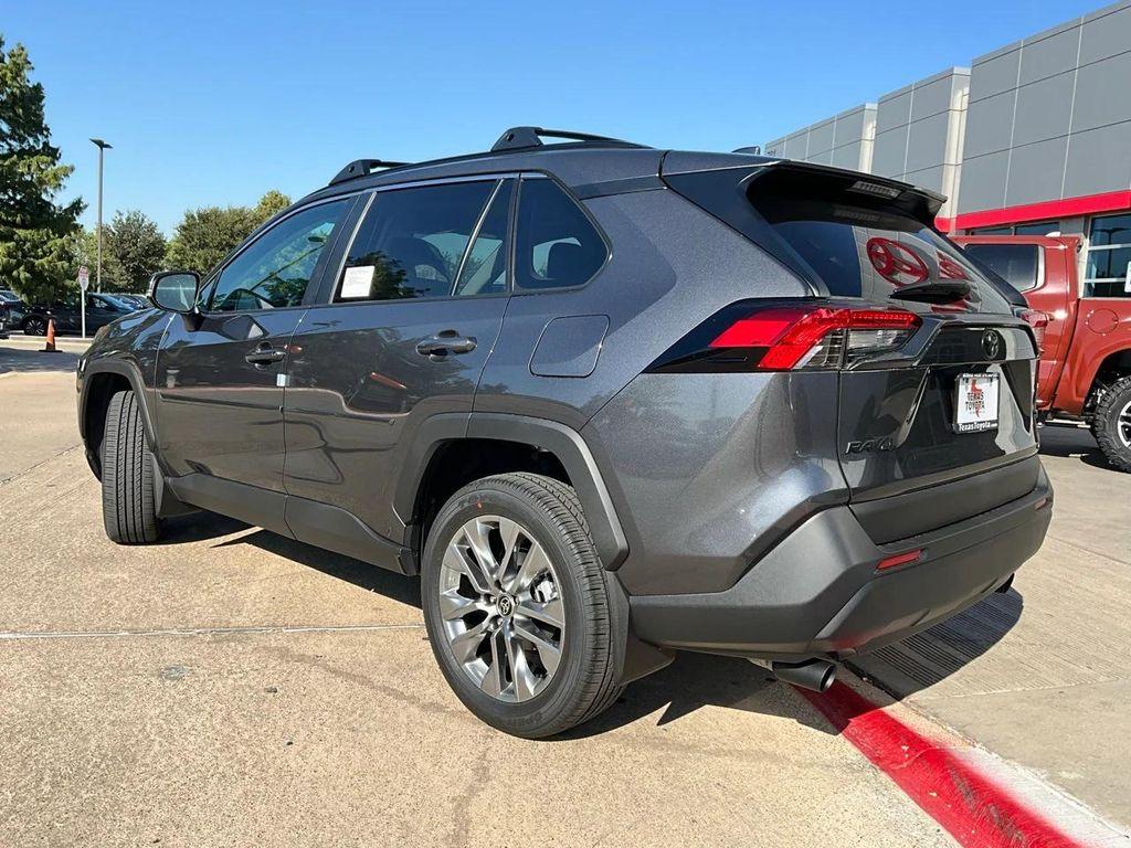 new 2025 Toyota RAV4 car, priced at $36,253