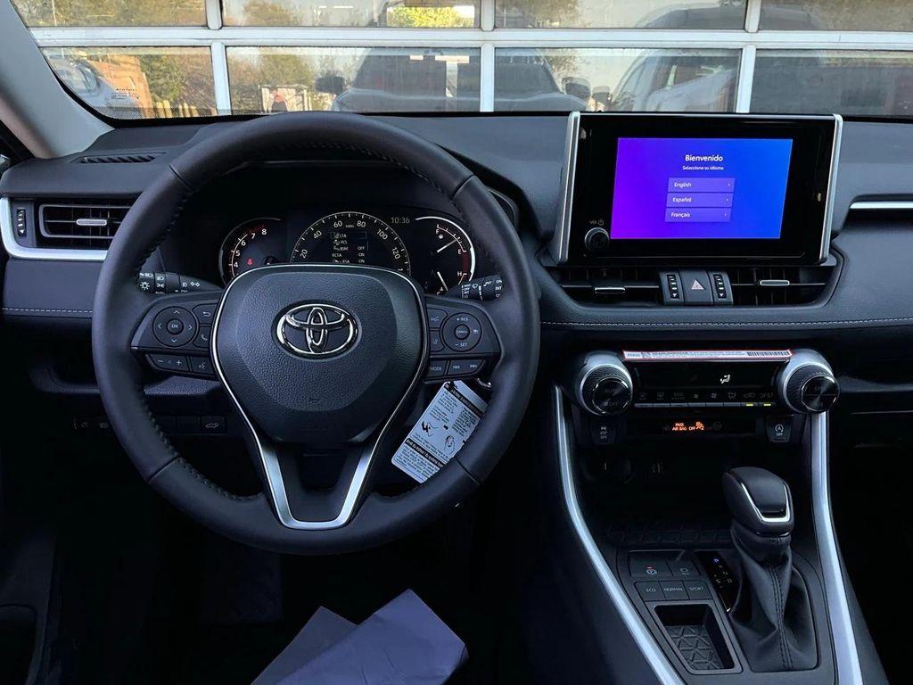 new 2025 Toyota RAV4 car, priced at $36,253