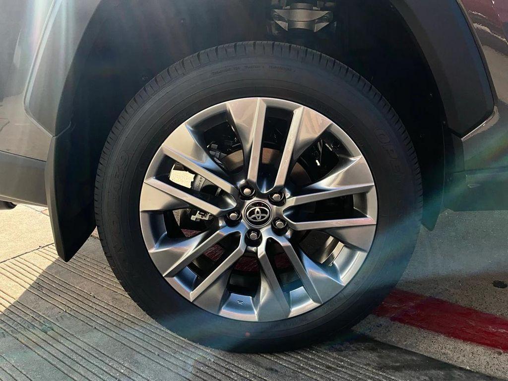 new 2025 Toyota RAV4 car, priced at $36,253