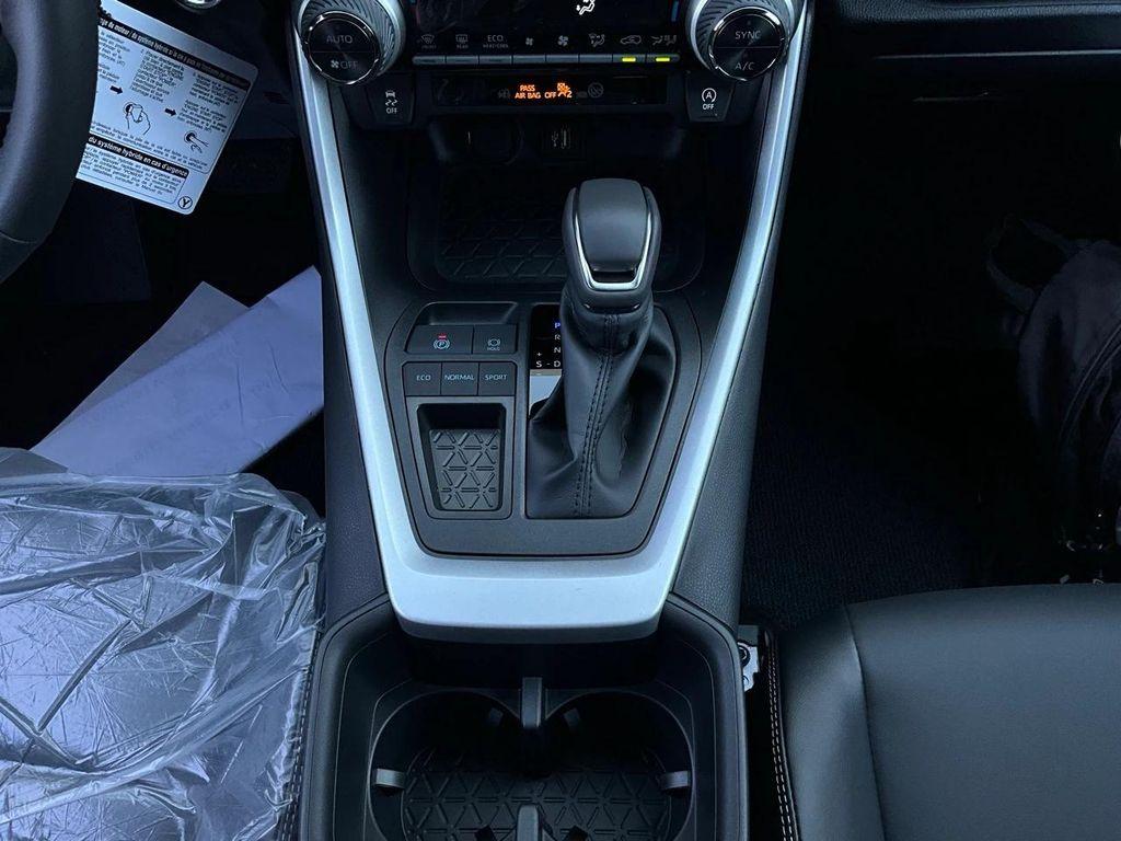 new 2025 Toyota RAV4 car, priced at $36,253