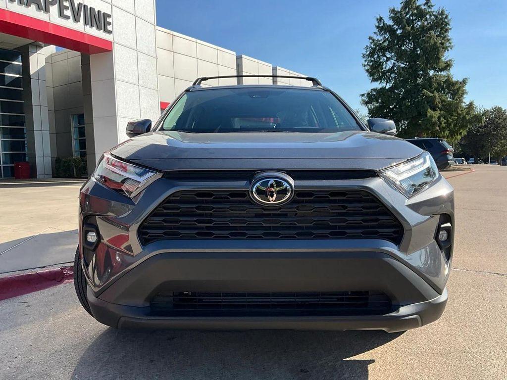 new 2025 Toyota RAV4 car, priced at $36,253