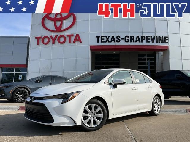 new 2025 Toyota Corolla car, priced at $23,850